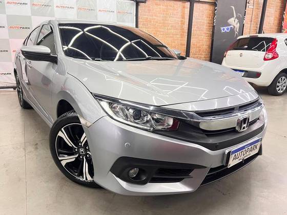 HONDA CIVIC 2.0 16V FLEXONE EXL 4P CVT